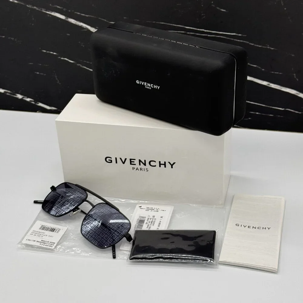 NEW GIVENCHY GV40041U 02C BLACK MEN SUNGLASSES